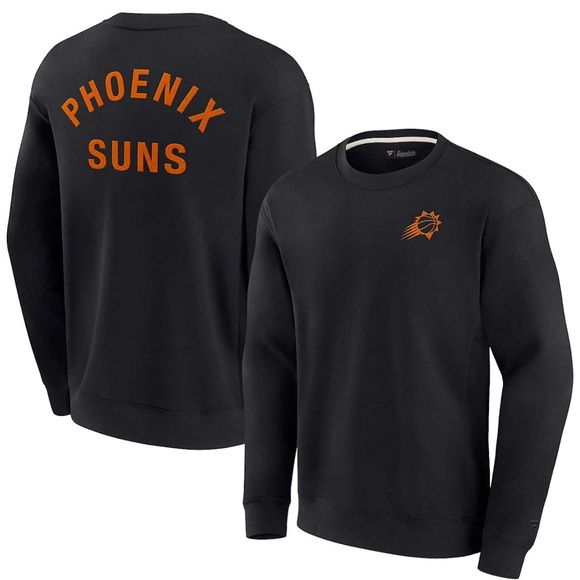 NBA Tops - NBA Unisex Fanatics Phoenix Suns Super Soft Pullover Crew Shirt small